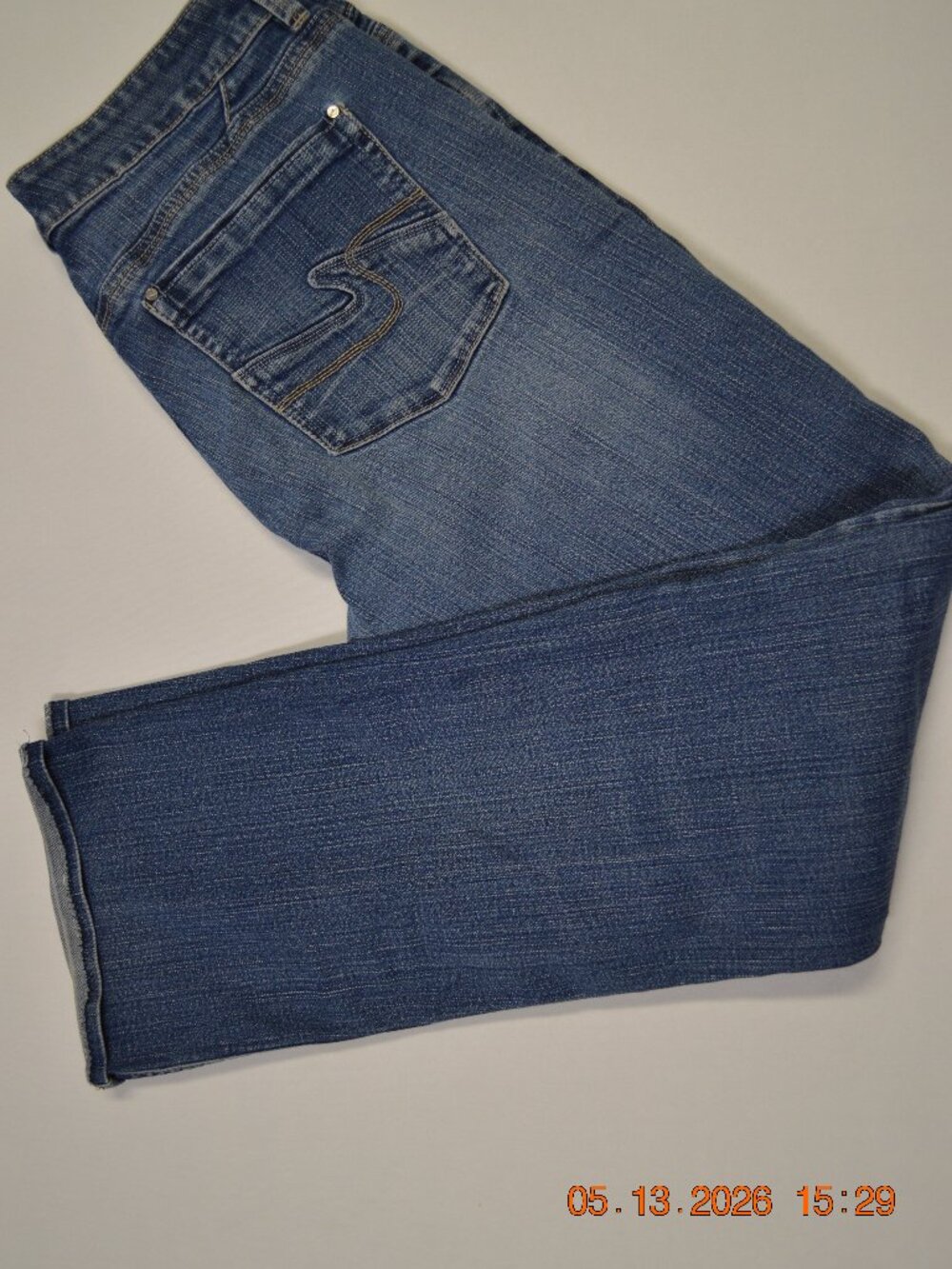White House Black Market Women’s 10R Blue Straight Classic Jeans